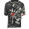 ドルチェアンドガッバーナ DOLCE&GABBANA 18SS DG KING/ROYAL プリントS/Sカットソー メンズ EUR:50