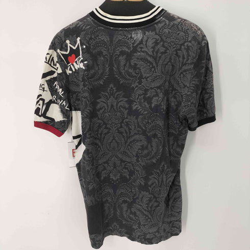 ドルチェアンドガッバーナ DOLCE&GABBANA 18SS DG KING/ROYAL プリントS/Sカットソー メンズ EUR:50
