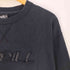 オニール ONEILL 90-00s 前V 立体刺繍 クルーネック スウェット メンズ JPN:L