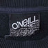 オニール ONEILL 90-00s 前V 立体刺繍 クルーネック スウェット メンズ JPN:L