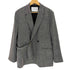 クルニ CULLNI ツイードテーラードジャケット Slub Tweed Tailored Tie Locken Jacket メンズ