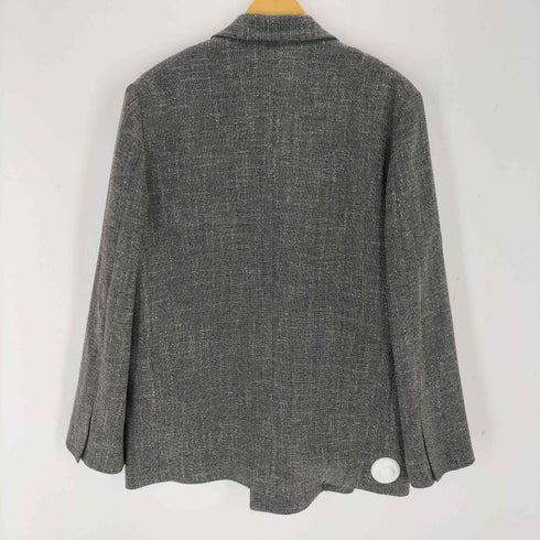 クルニ CULLNI ツイードテーラードジャケット Slub Tweed Tailored Tie Locken Jacket メンズ