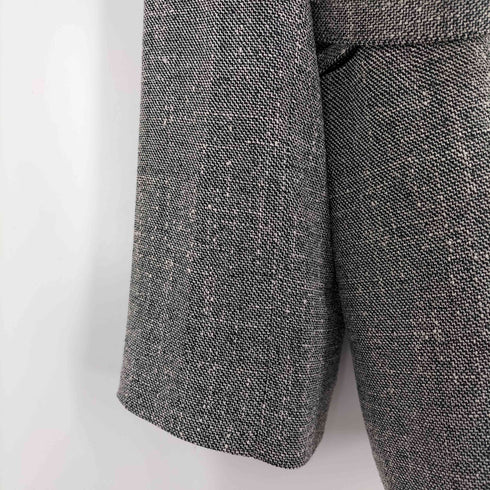 クルニ CULLNI ツイードテーラードジャケット Slub Tweed Tailored Tie Locken Jacket メンズ