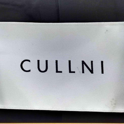 クルニ CULLNI ツイードテーラードジャケット Slub Tweed Tailored Tie Locken Jacket メンズ