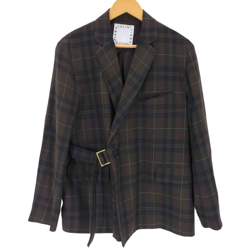 クルニ CULLNI TIELOCKEN JKT CHECK メンズ JPN:M
