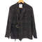 クルニ CULLNI TIELOCKEN JKT CHECK メンズ JPN:M
