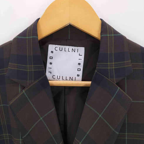 クルニ CULLNI TIELOCKEN JKT CHECK メンズ JPN:M