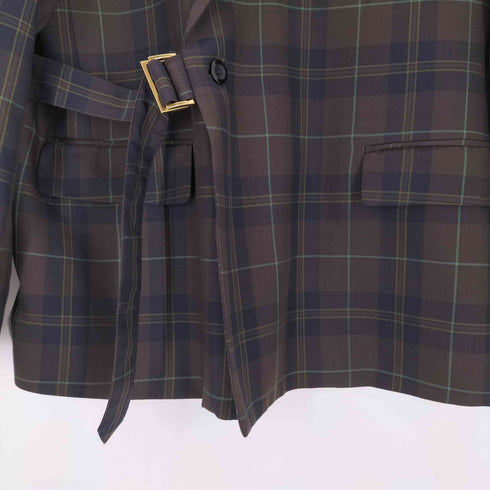 クルニ CULLNI TIELOCKEN JKT CHECK メンズ JPN:M