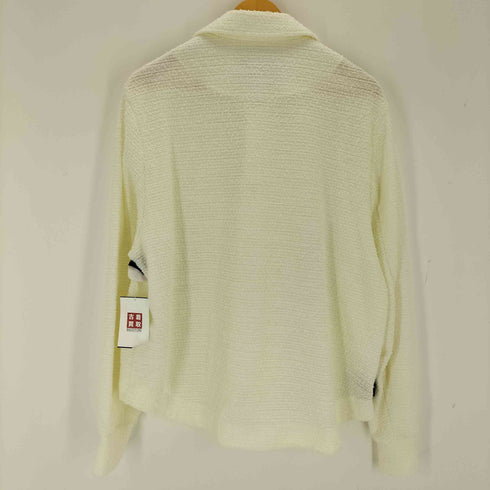 クルニ CULLNI Boucle Yarn Zip Up Jacket メンズ 2