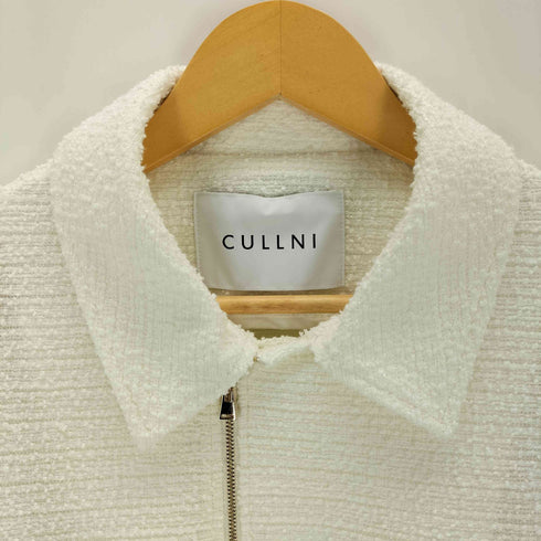 クルニ CULLNI Boucle Yarn Zip Up Jacket メンズ 2