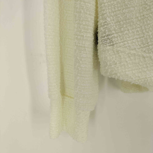 クルニ CULLNI Boucle Yarn Zip Up Jacket メンズ 2