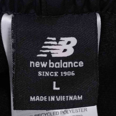 ニューバランス NEW BALANCE Essenitals Wind Pant 裏地起毛トリコットウインドパンツ メンズ JPN:L