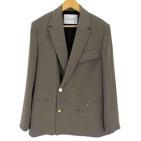 クルニ CULLNI DOUBLE BLEAST JKT メンズ 2