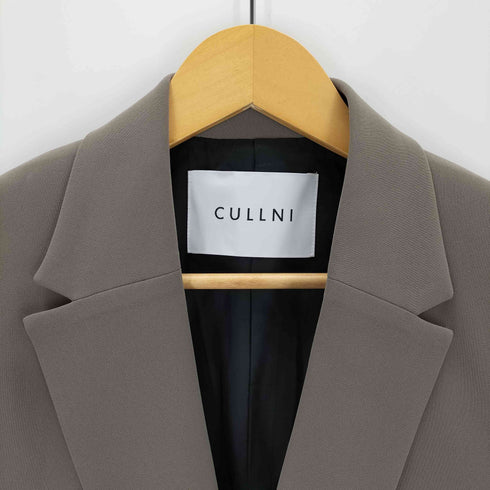クルニ CULLNI DOUBLE BLEAST JKT メンズ 2