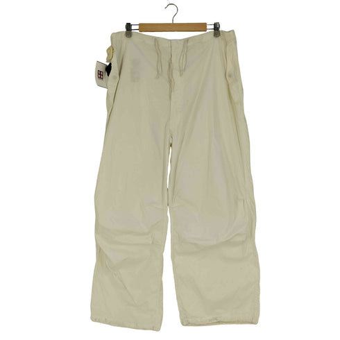 ユーエスアーミー U.S. ARMY 80s 89年製 SNOW CAMO TROUSER スノーカモ オーバーパンツ メンズ MEDIUM-REGULAR