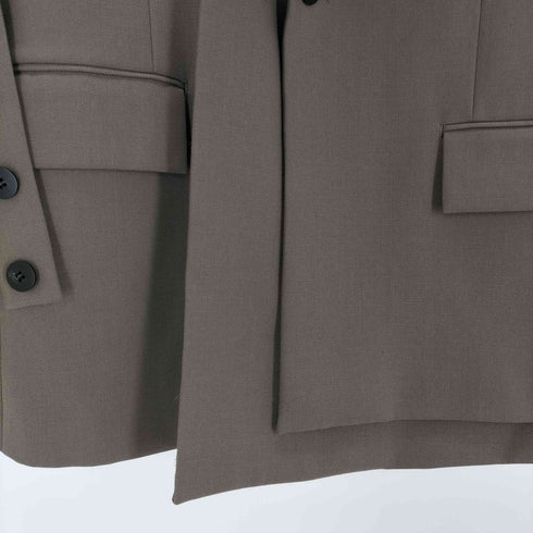 ウィザード Wizzard DRAPE DOUBLE BREASTED JACKET メンズ 2
