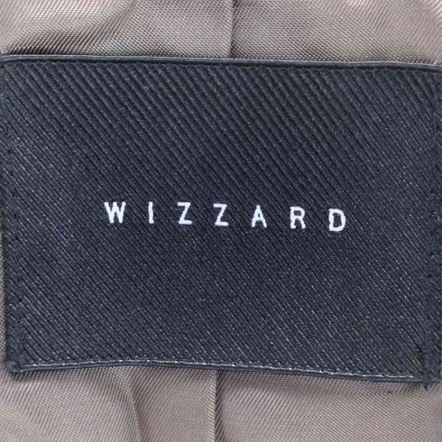 ウィザード Wizzard DRAPE DOUBLE BREASTED JACKET メンズ 2