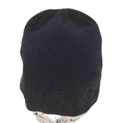 カルバンクライン CALVIN KLEIN ロゴ型押し アクリル ニットキャップ ビーニー メンズ