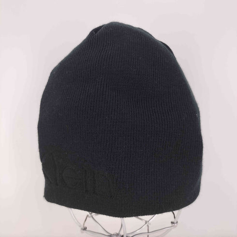 カルバンクライン CALVIN KLEIN ロゴ型押し アクリル ニットキャップ ビーニー メンズ