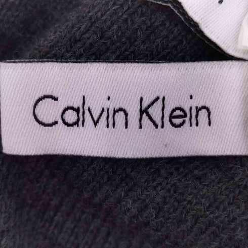 カルバンクライン CALVIN KLEIN ロゴ型押し アクリル ニットキャップ ビーニー メンズ