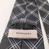 バーバリー BURBERRY イタリア製 チェック柄 シルク ネクタイ メンズ