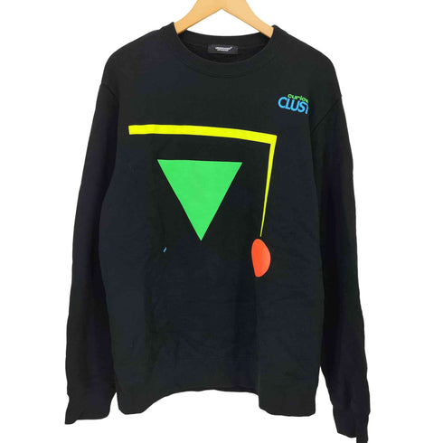 アンダーカバー UNDERCOVER 23AW Cluster Sweat クラスター スウェット メンズ JPN:4