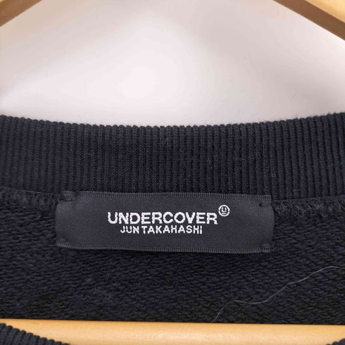 アンダーカバー UNDERCOVER 23AW Cluster Sweat クラスター スウェット メンズ JPN:4