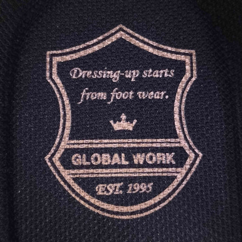 グローバルワーク GLOBAL WORK フェイクレザー グルカサンダル メンズ L