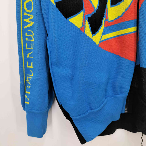 ディーゼル DIESEL S JACKET K-RACIN SXXXS ニット ジップアップ ジャケット メンズ import:S