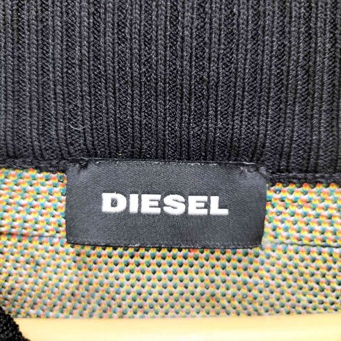 ディーゼル DIESEL S JACKET K-RACIN SXXXS ニット ジップアップ ジャケット メンズ import:S