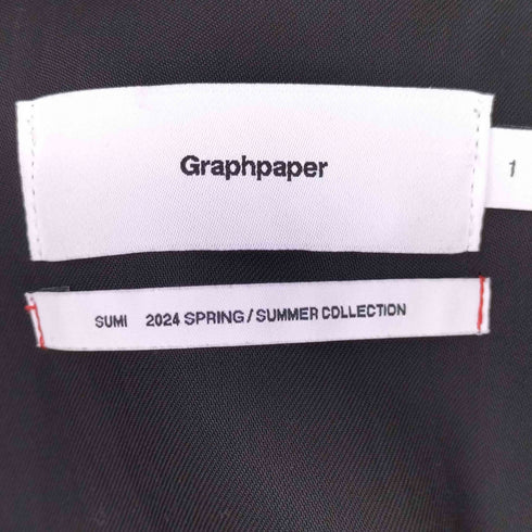 グラフペーパー Graphpaper 24SS Scale Gabardine Coverall メンズ