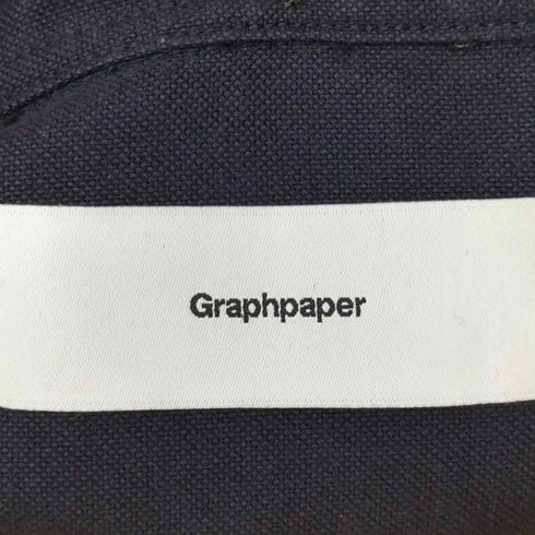 グラフペーパー Graphpaper Oxford Oversized BD Shirt メンズ FREE