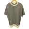 A+ TOKYO 和紙メッシュハーフスリーブニットTEE メンズ JPN:1