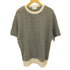 A+ TOKYO 和紙メッシュハーフスリーブニットTEE メンズ JPN:1