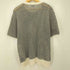 A+ TOKYO 和紙メッシュハーフスリーブニットTEE メンズ JPN:1