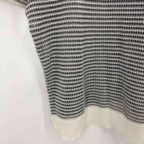 A+ TOKYO 和紙メッシュハーフスリーブニットTEE メンズ JPN:1