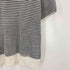 A+ TOKYO 和紙メッシュハーフスリーブニットTEE メンズ JPN:1