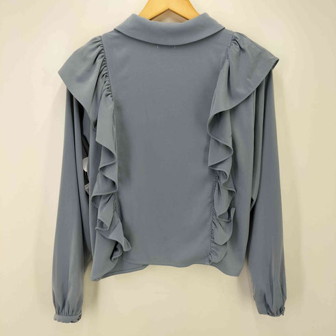 メリージェニー merry jenny 21SS フリルショルダーブラウス レディース FREE