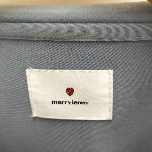 メリージェニー merry jenny 21SS フリルショルダーブラウス レディース FREE