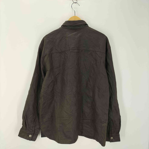 ゲス GUESS 90S-00S レザーシャツ メンズ JPN:XL