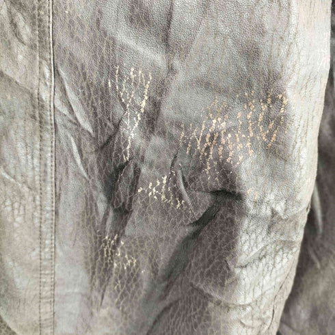 ゲス GUESS 90S-00S レザーシャツ メンズ JPN:XL