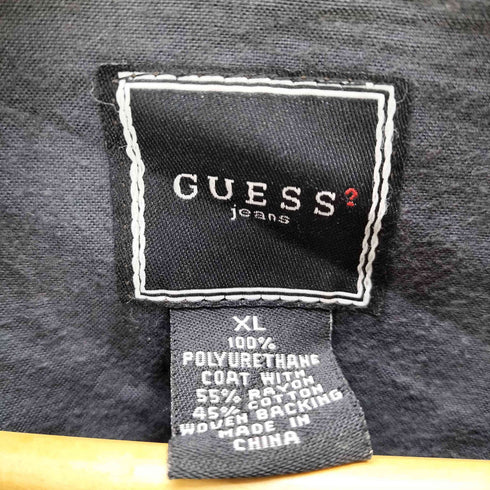 ゲス GUESS 90S-00S レザーシャツ メンズ JPN:XL