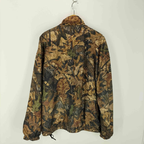 MOSSY OAK リアルツリーカモ リバーシブルウォームアップジャケット 短丈 メンズ JPN:L