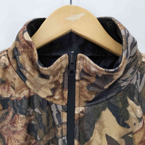 MOSSY OAK リアルツリーカモ リバーシブルウォームアップジャケット 短丈 メンズ JPN:L