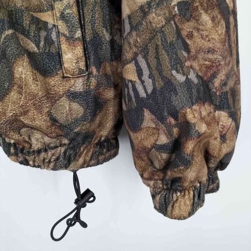 MOSSY OAK リアルツリーカモ リバーシブルウォームアップジャケット 短丈 メンズ JPN:L