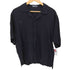 ザラ ZARA ボックスシアー オープンカラーシャツ メンズ import:S