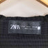 ザラ ZARA ボックスシアー オープンカラーシャツ メンズ import:S