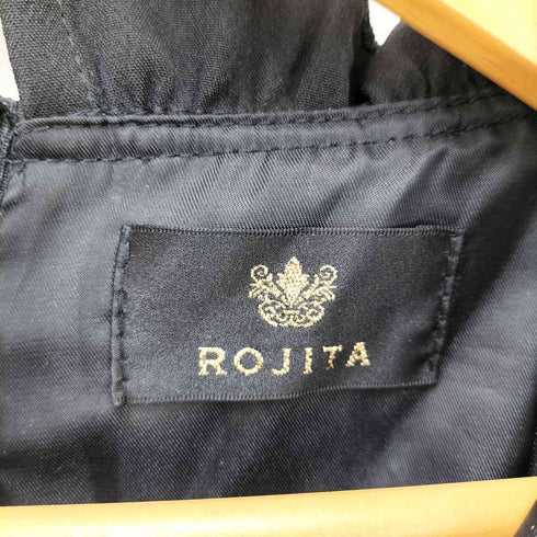 ロジータ Rojita BIGリボン配色ワンピース レディース FREE