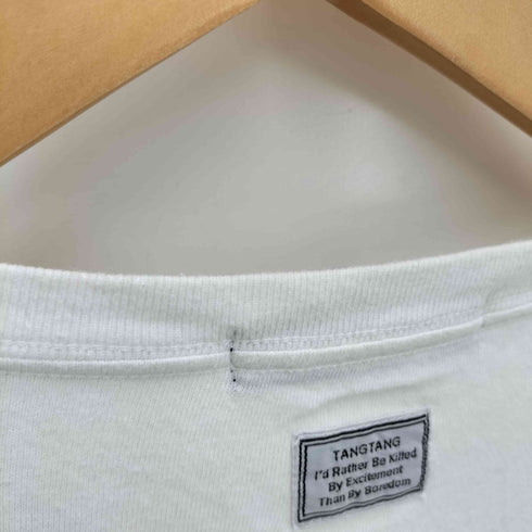 アンダーカバー UNDERCOVER 21SS TANGTANG コラボ NOISE S/S TEE ノイズ Tシャツ メンズ JPN:S