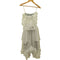 MR corset MAJOH レースアップ シースルー 花柄 キャミ ワンピース レディース